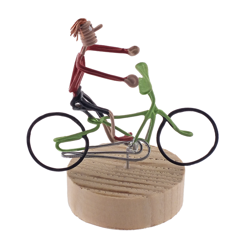 Ciclista montaña chico