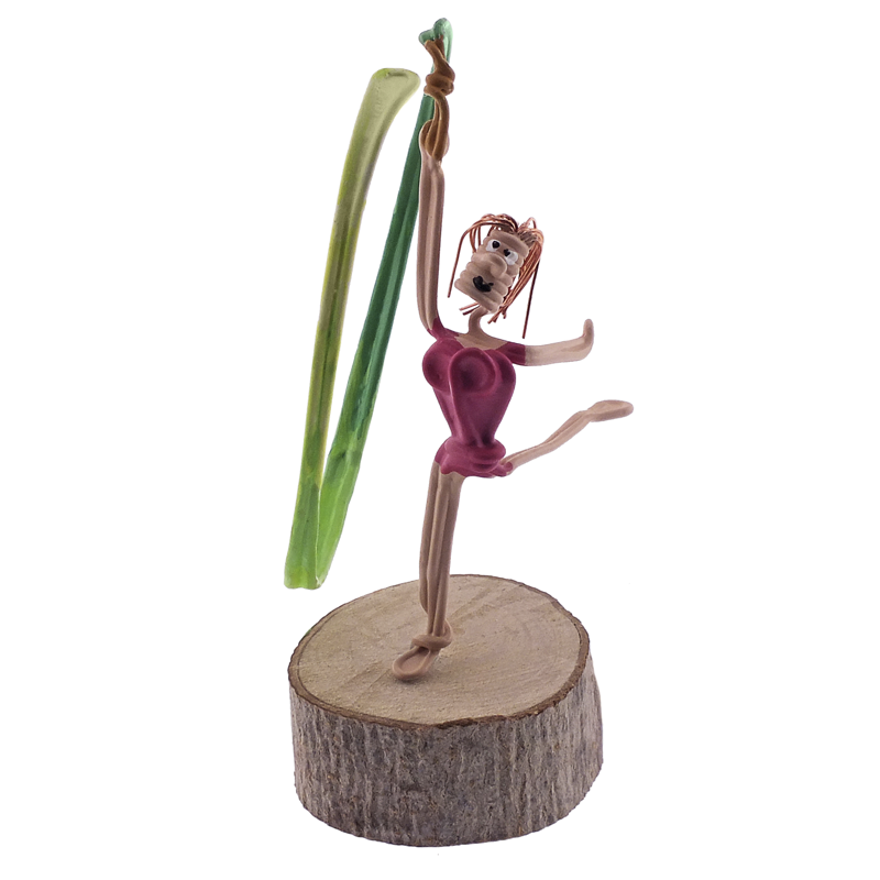 Gimnasia ritmica cinta