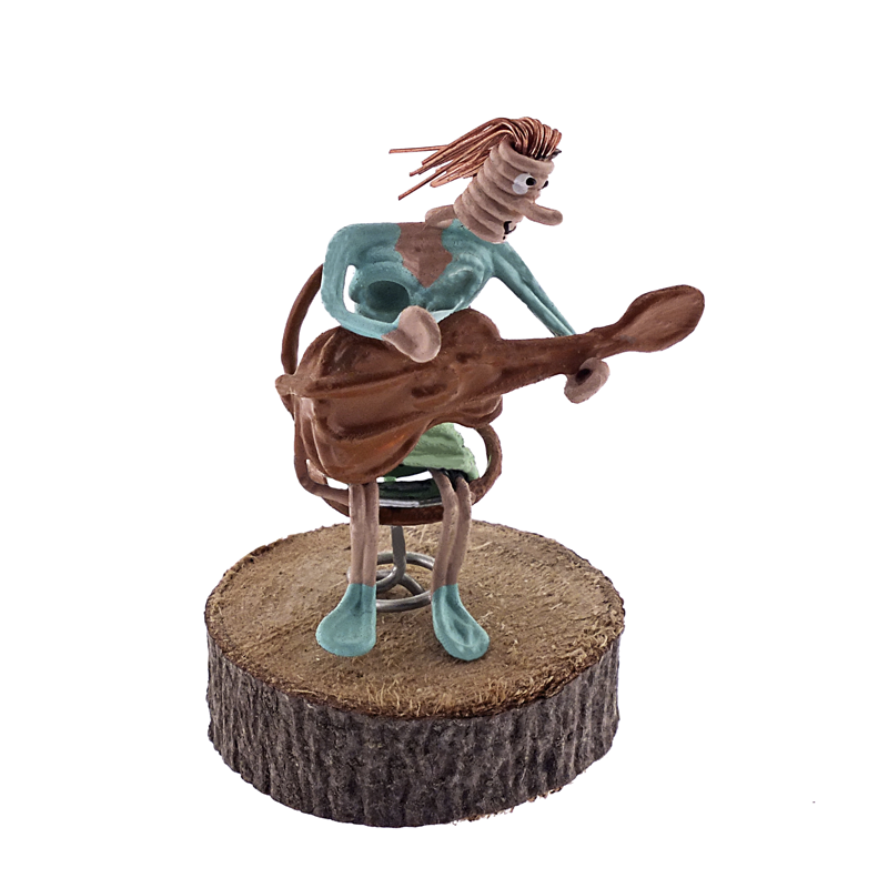 Guitarra clásica chica