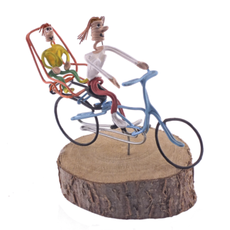 Ciclista mamá