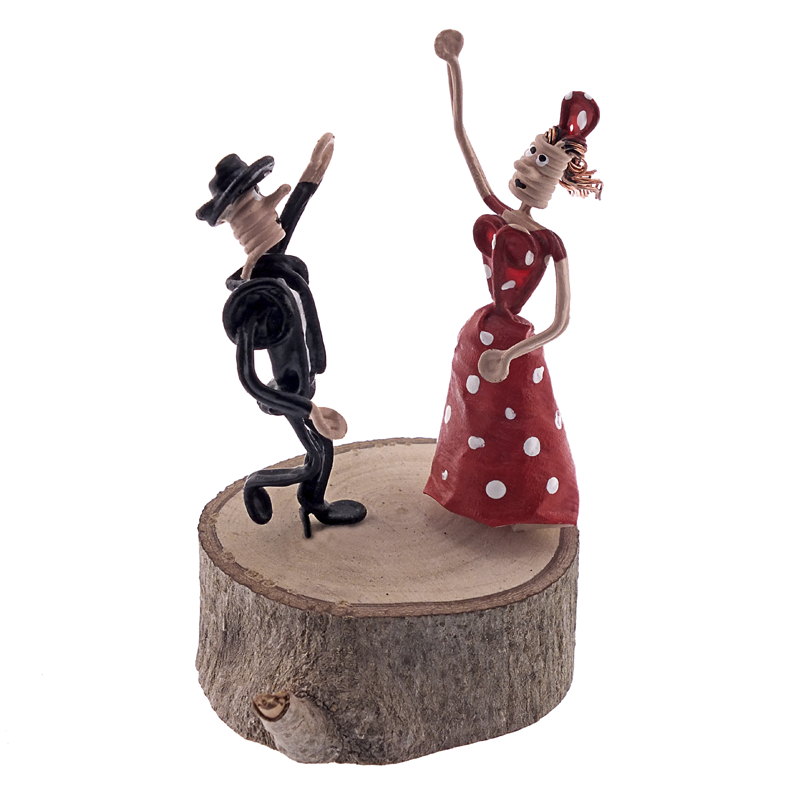 Pareja de Bailaores