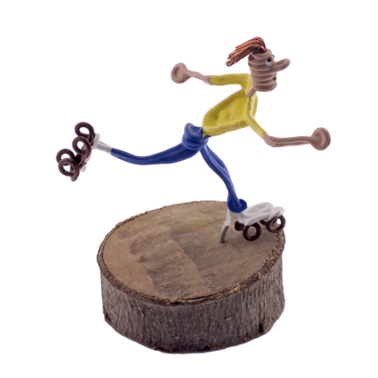 Patinaje chico