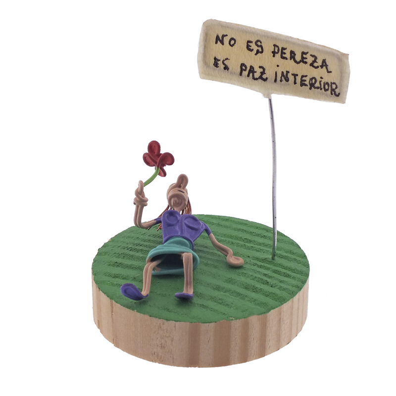 No es pereza chica