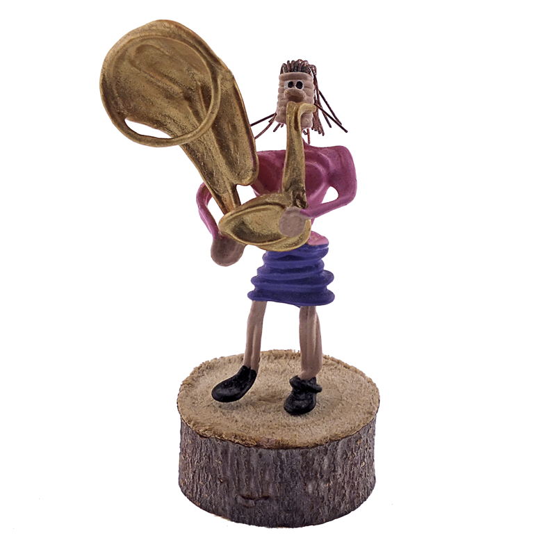 Trombón chica