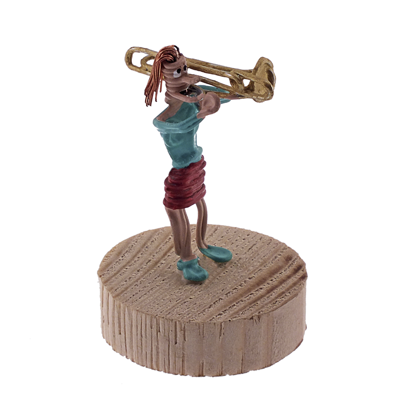 Trombón de varas chica
