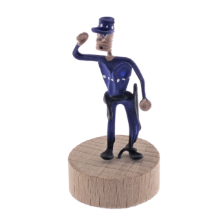 Policía Municipal chico