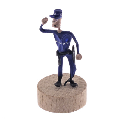 Policía Municipal chico
