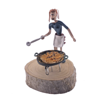 Paellera