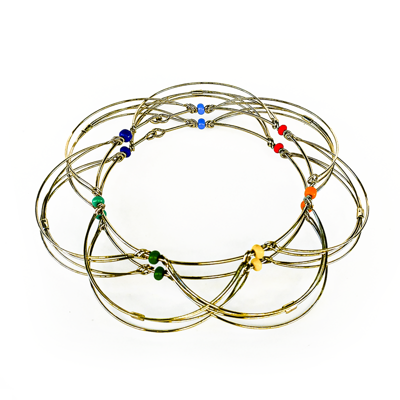 Mandala 28 pétalos
